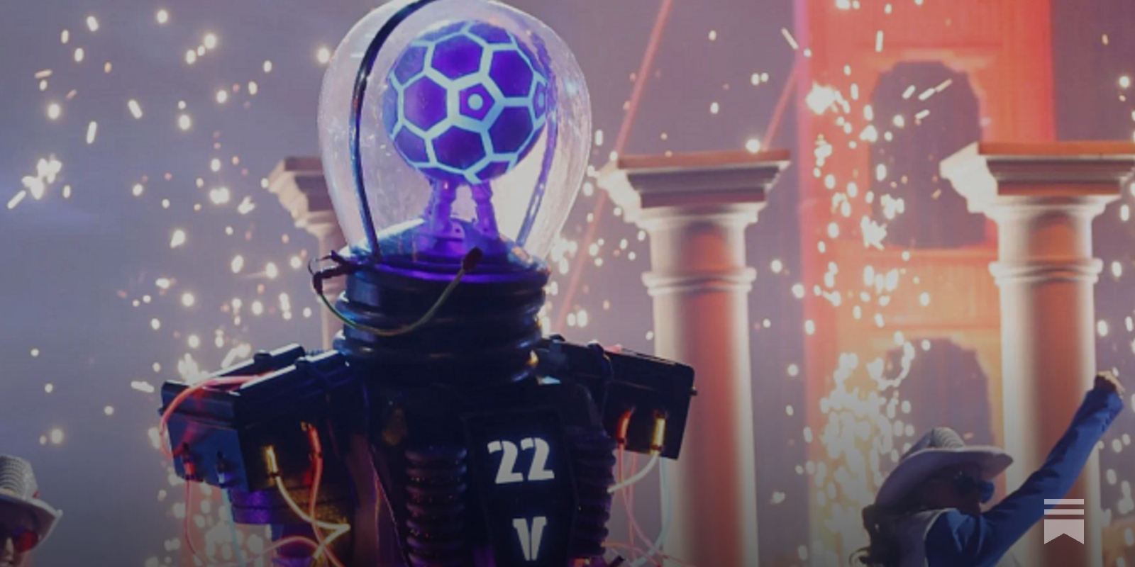 Soccer superstar High Voltage gets drop-kicked off ‘The Masked Singer’ Season 14