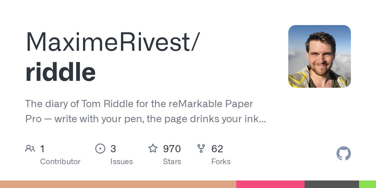 Jemand baut Tom Riddles verzaubertes Tagebuch als E-Ink-Bastelprojekt nach Jemand baut Tom Riddles verzaubertes Tagebuch als E-Ink-Bastelprojekt nach