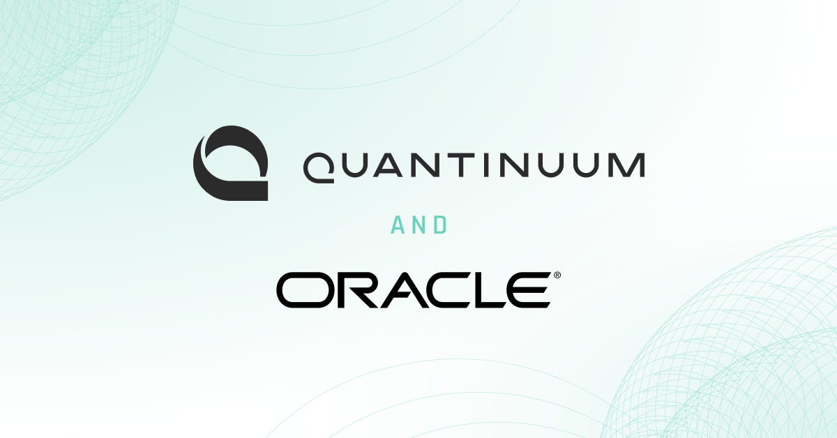 Quantinuum and Oracle announce partnership to provide Helios quantum computer access on Oracle Cloud Infrastructure