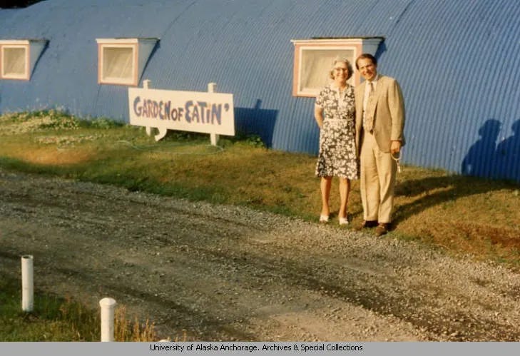 Gardin of Eatin' Anchorage, Alaska.