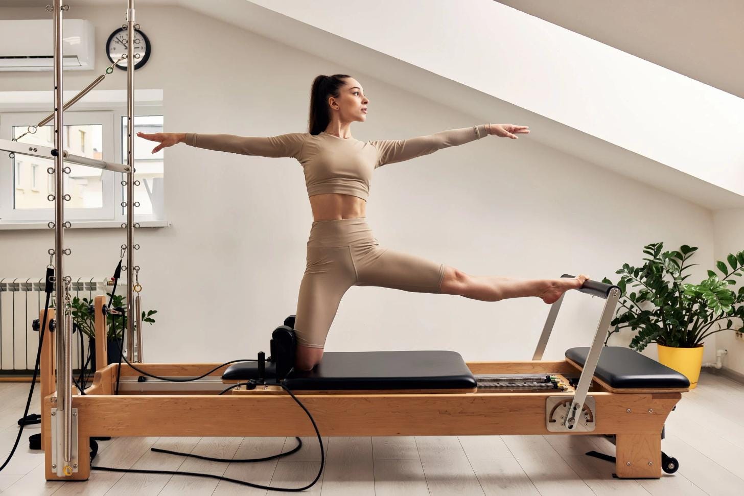 Pilates reformer Pilates reformer