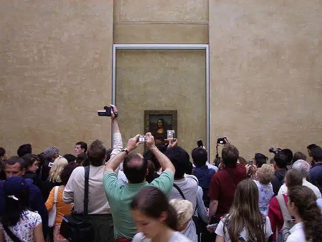 mona lisa louvre