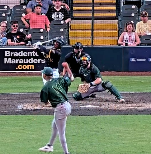Ramirez and Brazoban Homer in Marauders 11-6 Loss