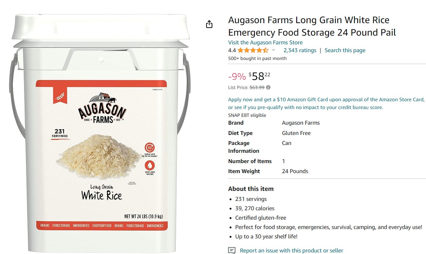 RICE HAS BEEN POISONED: Drugging the World, One Bowl at a Time