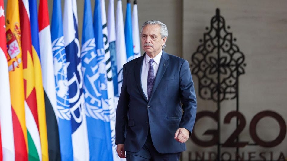 Alberto Fernández suspendió su discurso en la primera sesión por problemas  de salud | Perfil