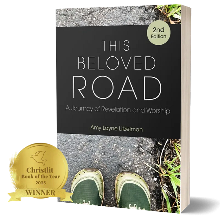 book cover: This Beloved Road-A Journey of Revelation & Worship 2nd Ed.