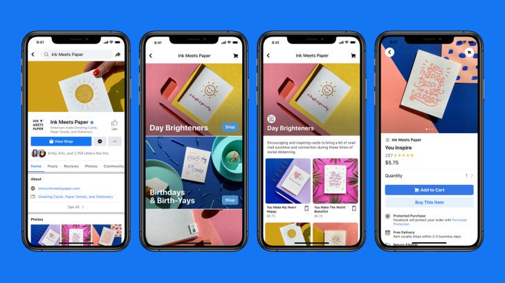 Facebook Shops Facebook Shops