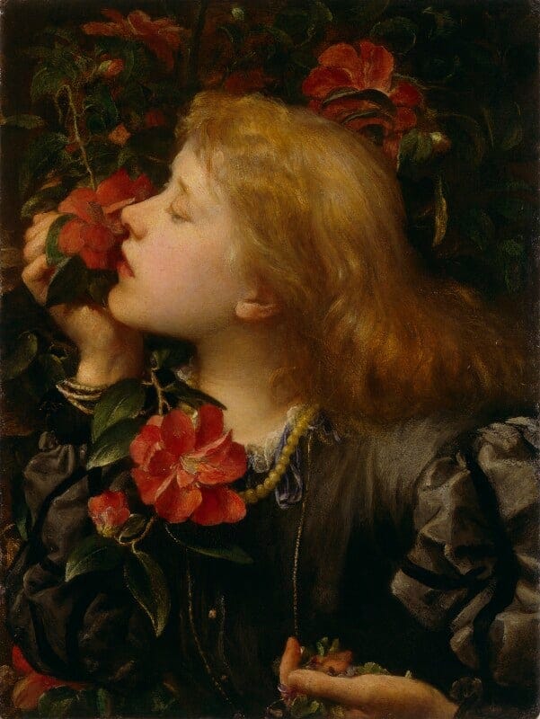 NPG 5048; Ellen Terry ('Choosing') - Portrait - National Portrait Gallery