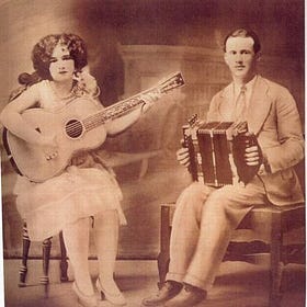 distant music, fading ghosts