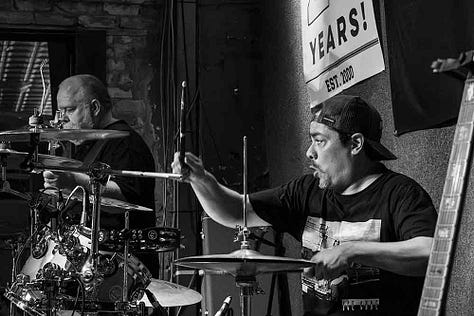 Local Zero performs in Wichita Falls, Texas, June 28, 2025