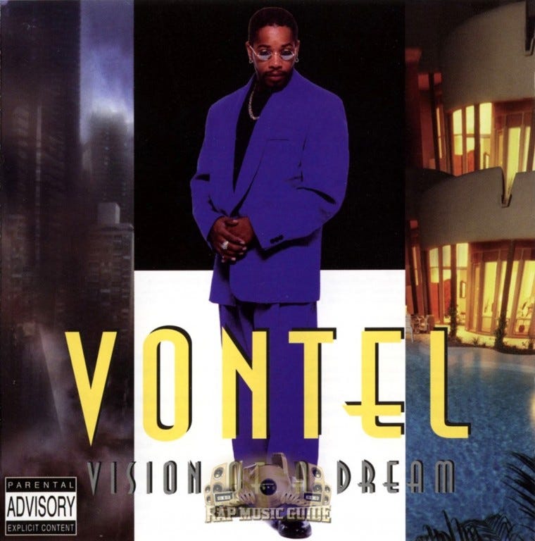 Vontel - Vision of a Dream (Cover)F