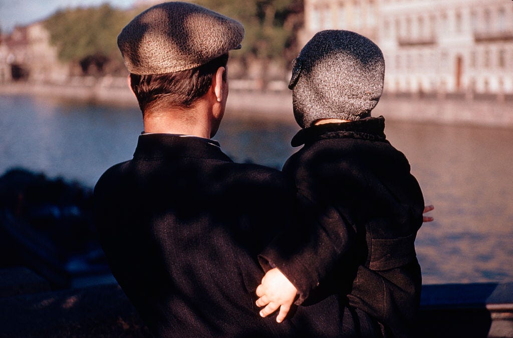 Parenting from Prison. Plus. . .