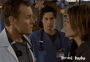 argue zach braff GIF by HULU argue zach braff GIF by HULU