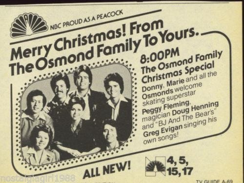 The Osmond Family Christmas Special