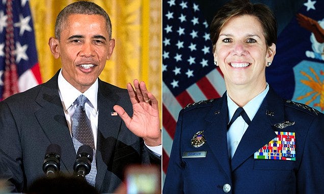 President Obama nominates Air Force general Lori Robinson to lead a ...
