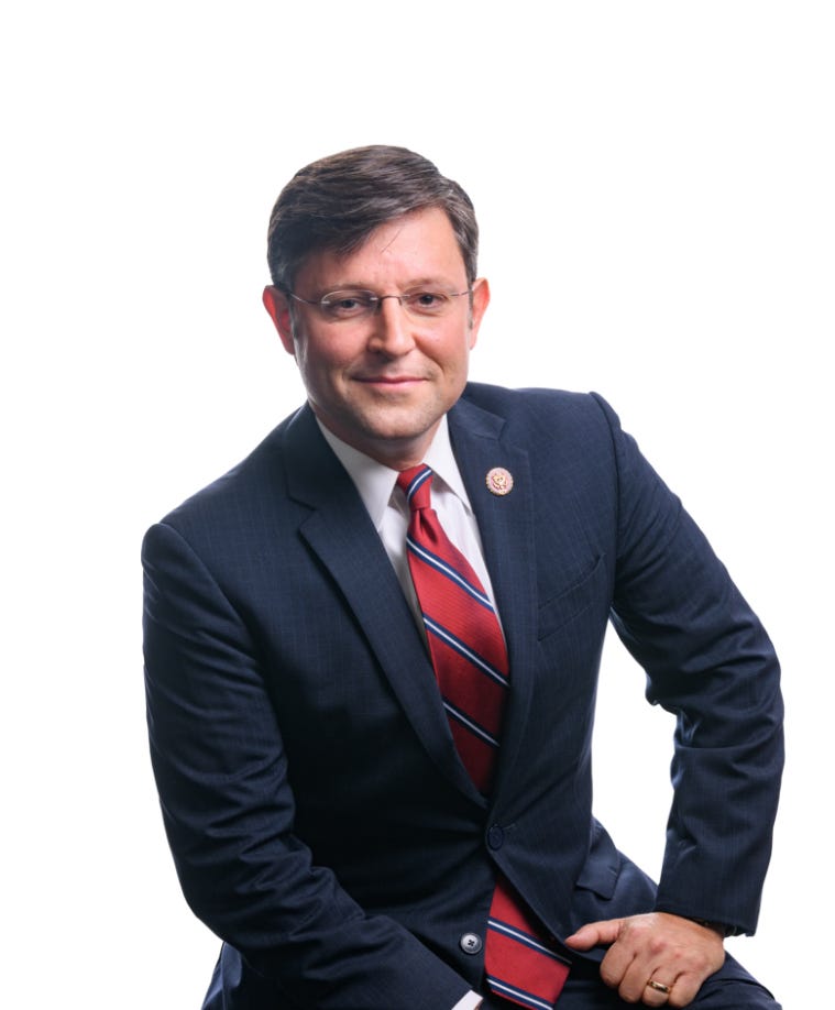 Mike Johnson Headshot