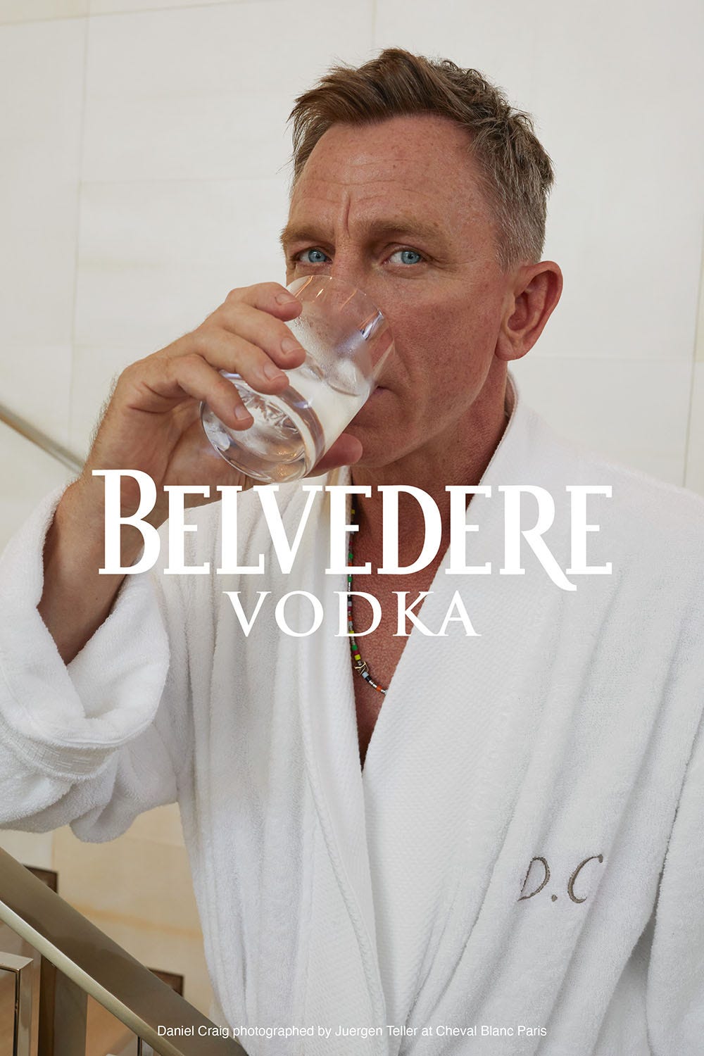 Daniel Craig Stars in Taika Waititi-Directed Belvedere Vodka Campaign