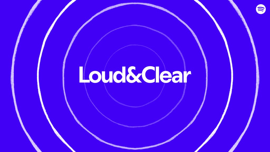 Loud & Clear 2024, le rapport annuel sur le streaming musical de Spotify  est dévoilé - Viuz