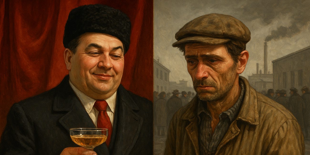 Corupția din ADN-ul nostru. Partea a cincea: Comunismul - epoca în care toți erau egali, dar unii mai egali ca alții