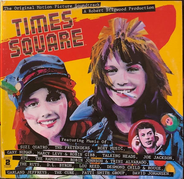 The Original Motion Picture Soundtrack "Times Square" (1980, Gatefold,  Vinyl) - Discogs
