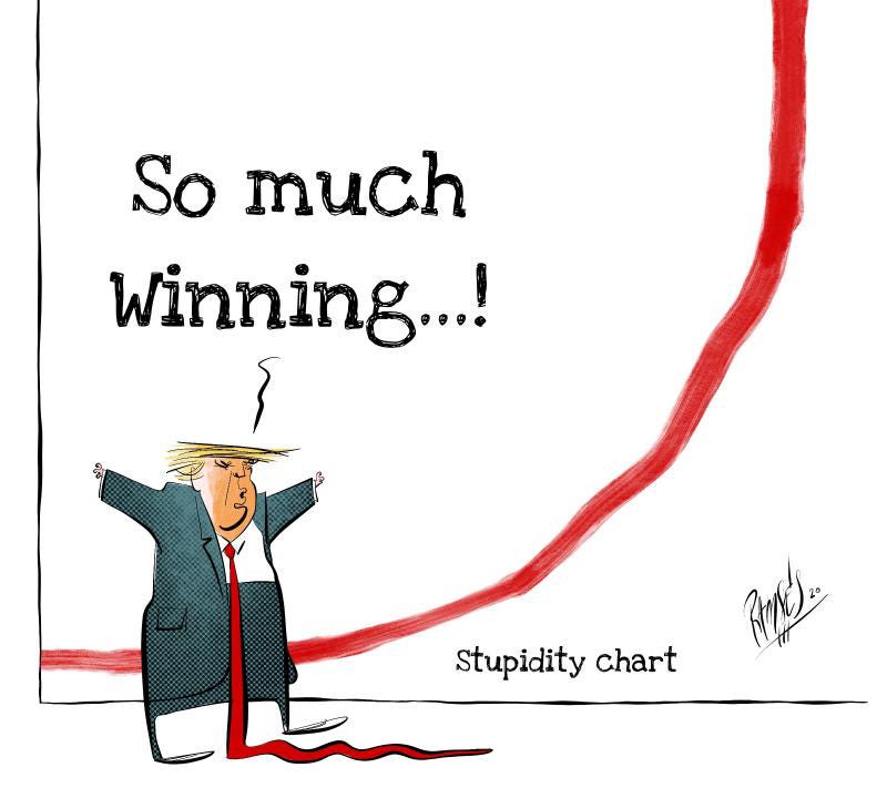 Cartoon by Ramses