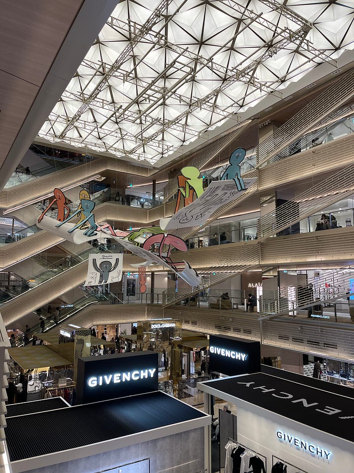 shopping, street view