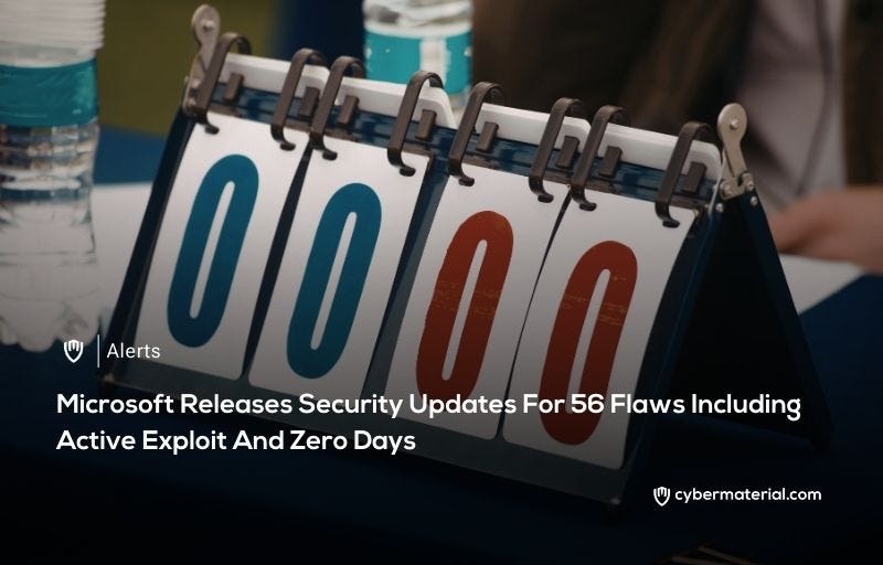 Microsoft Fixes Dozens Of Security Flaws - CyberMaterial
