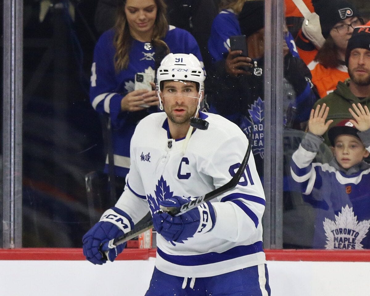 John Tavares Toronto Maple Leafs John Tavares Toronto Maple Leafs