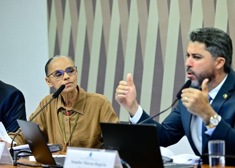 Comissão de Serviços de Infraestrutura (CI) recebe a ministra de Estado do Meio Ambiente e Mudança do Clima nesta terça-feira (27)