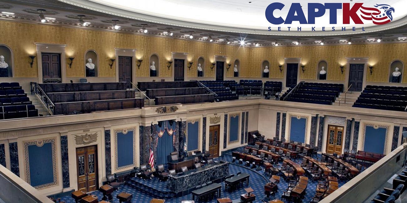 End of June 2026 Senate Majority Race Update