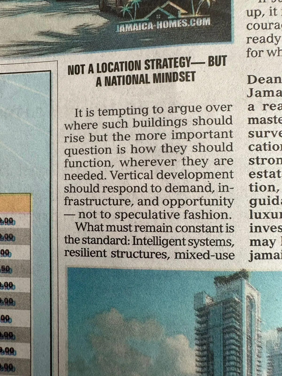 Jamaica Looks Up: Why I Wrote Vertical Living Reimagined