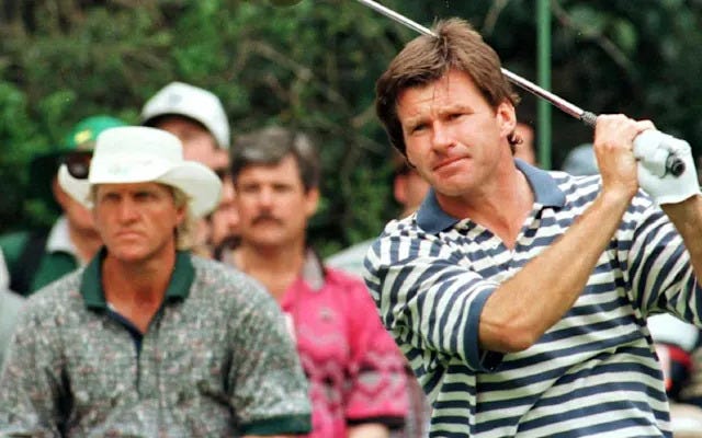 Sir Nick Faldo hits back at Greg Norman by releasing text message exchange - Yahoo Sports Sir Nick Faldo hits back at Greg Norman by releasing text message exchange - Yahoo Sports