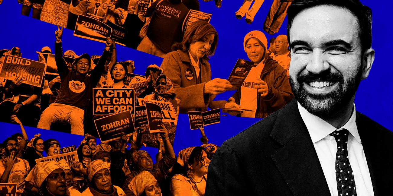 What Zohran Mamdani’s Win Can Teach the Democratic Party