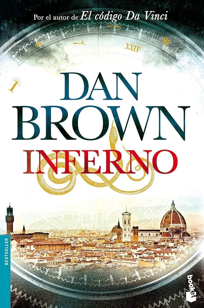 Inferno (Bestseller) : Brown, Dan, Montoto Llagostera, Aleix: Amazon.es:  Libros