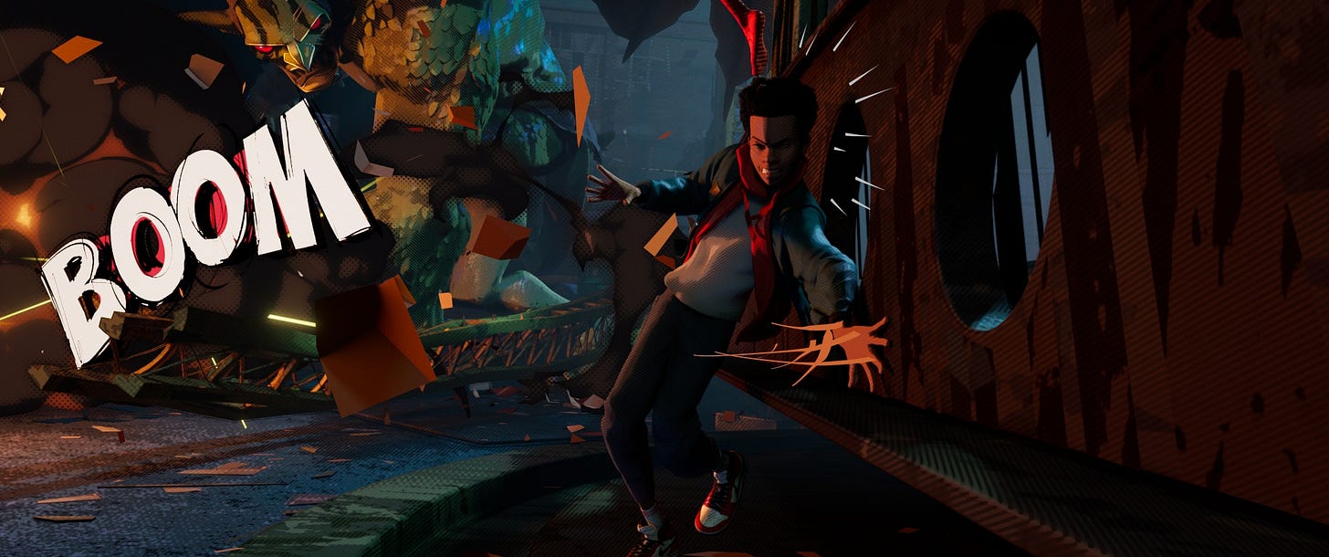 Spider-Man™: Into the Spider-Verse | Sony Pictures Imageworks