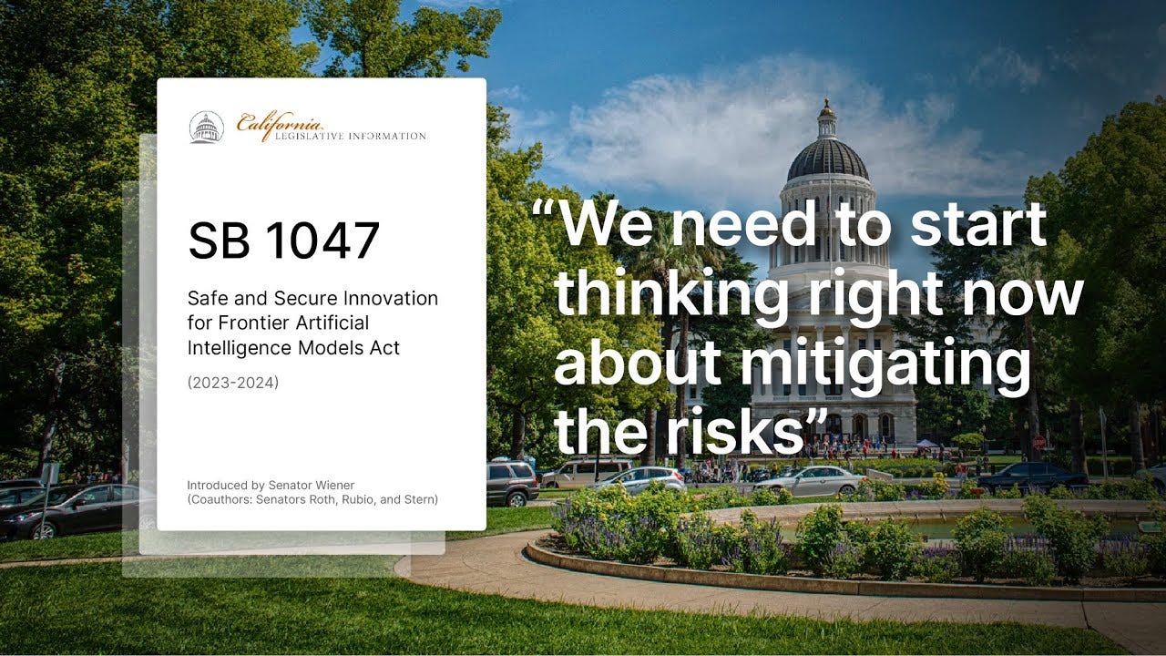 California’s AI Safety Bill: What do the Experts Say?