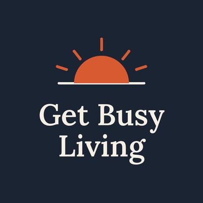 Get Busy Living logo