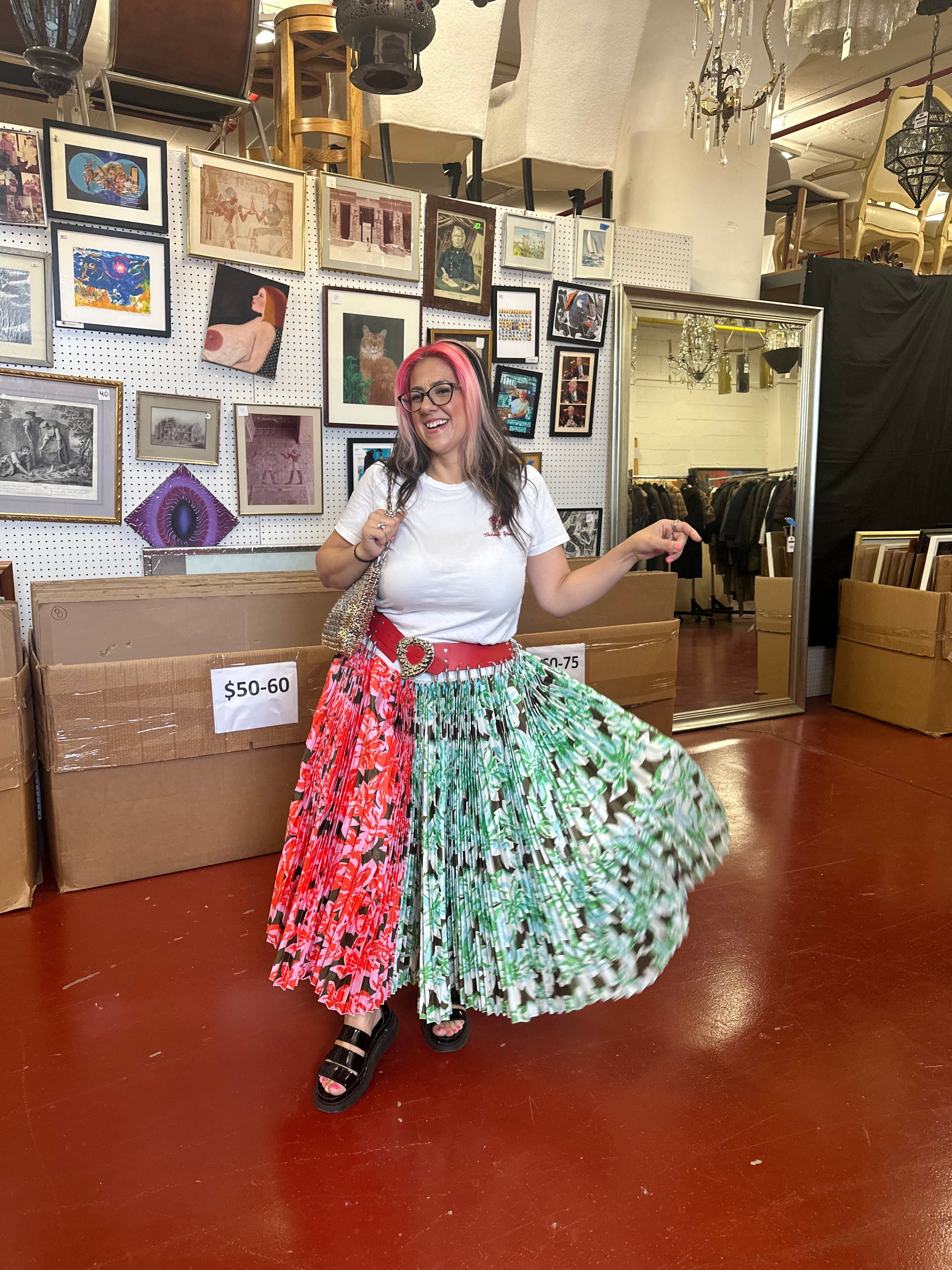 Why They Bought It: The Chopova Lowena Carabiner Skirt