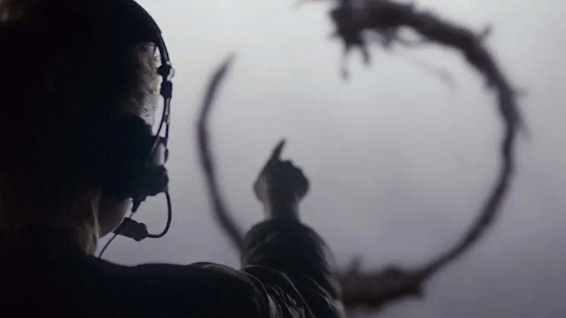 Film still from "Arrival"*