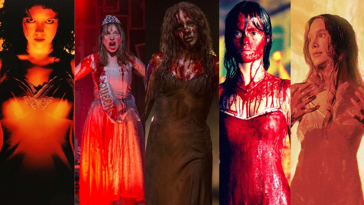Todas as Adaptações de Carrie, de Stephen King: Do Cinema ao Palco