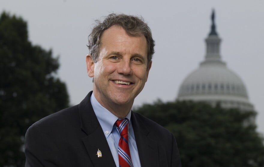 Sherrod Brown Re-elected To U.S. Senate For A Third Term | WYSO