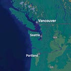 Where to eat? Vancouver to Portland