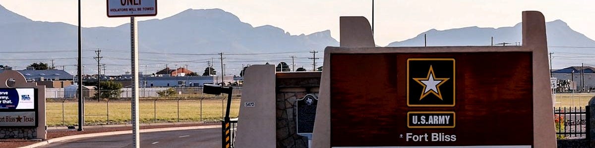 Fort Bliss orders its soldiers to take leave. Yes, really.