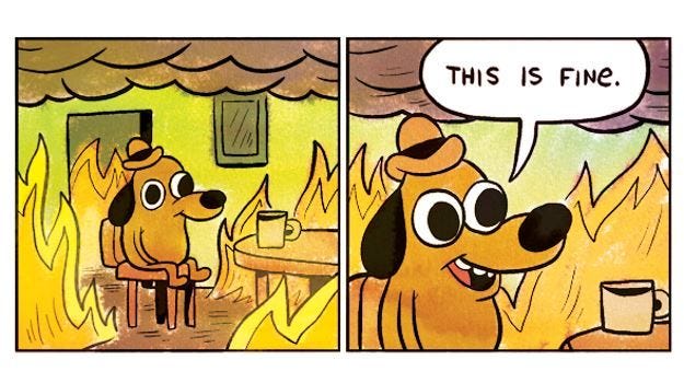 Everything is not fine – Allyphant on Parade