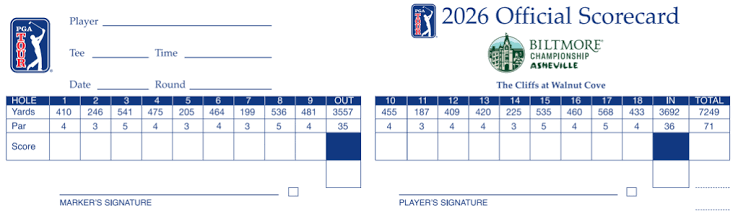 2026 Biltmore Championship Asheville Preview 2026 Biltmore Championship Asheville Preview