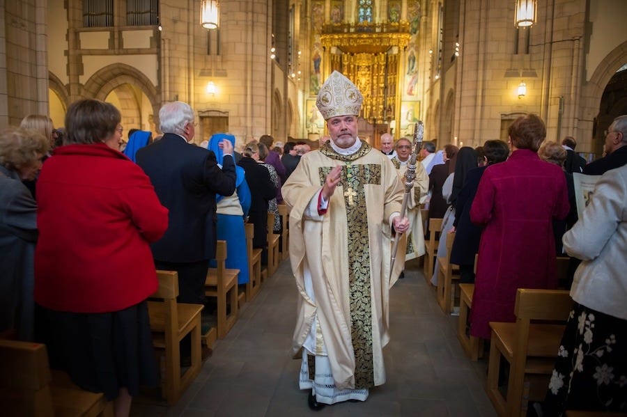 Bishop reports ‘remarkable consensus' for merging three English dioceses