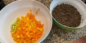 Chilled Lentil Salad