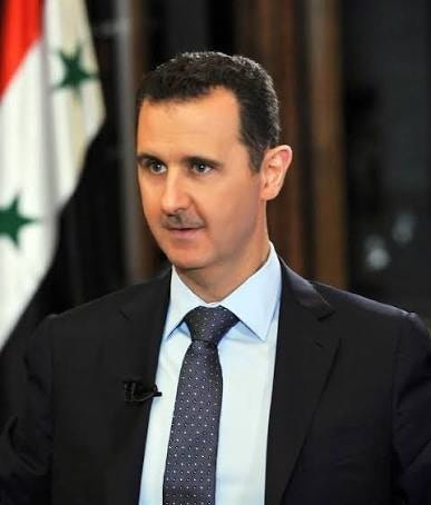 Iraqi officials brief Syrian president Bashar al-Assad on efforts to fight IS militants - ABC News Iraqi officials brief Syrian president Bashar al-Assad on efforts to fight IS militants - ABC News