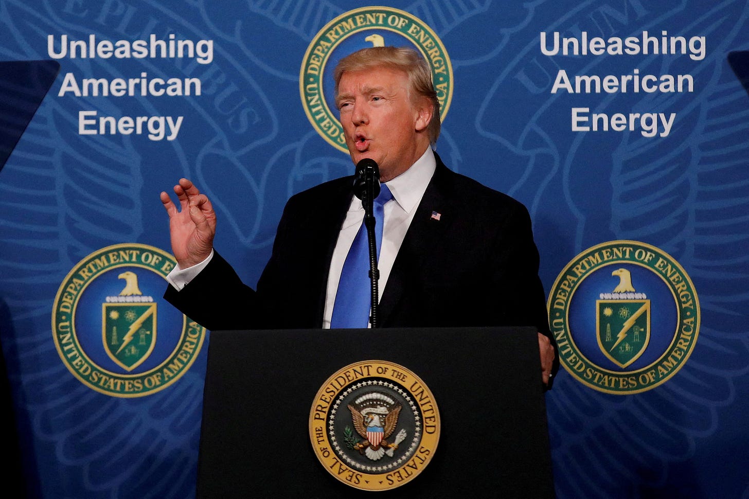 Trump's likely first moves on US energy policy | Reuters