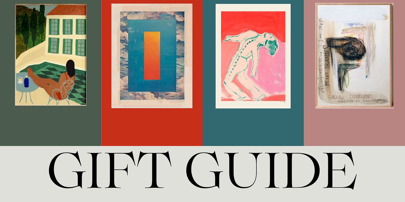 Art Print Gift Guide